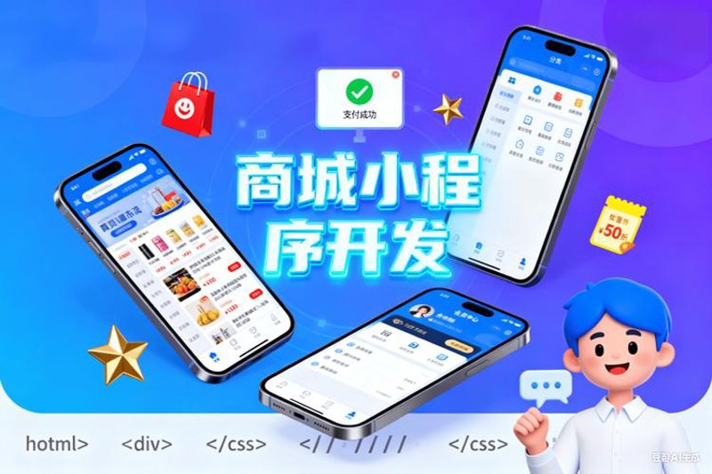 微信小程序定制：打造专属微生态